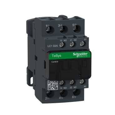  Lc1d25m7 - Tesys D Kontaktör 3p 25a Ac3 220vac 