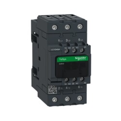 LC1D40AM7 - Tesys D kontaktör 3P 40A Ac3 220Vac - Schneider Electric