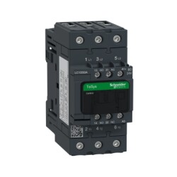 LC1D50ABD - Tesys D kontaktör 3P 50A Ac3 24Vdc - Schneider Electric