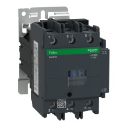 LC1D80BD - Tesys D Kontaktör 3P 80A Ac3 24Vdc - Schneider Electric
