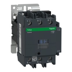 LC1D95BD - Tesys D Kontaktör 3P 95A Ac3 24Vdc - Schneider Electric