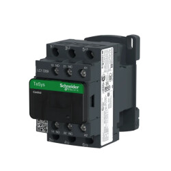 LC1D09M7 - Tesys D Kontaktör 3P 9A Ac3 220Vac - Schneider Electric