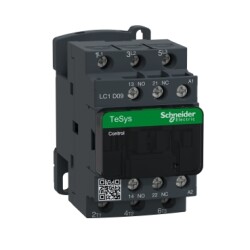 LC1D09B7 - Tesys D Kontaktör 3P 9A Ac3 24Vac - Schneider Electric