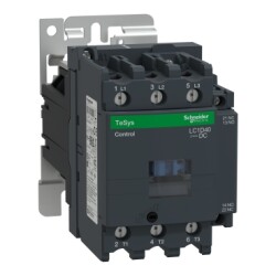 LC1D40BD - Tesys D Kontaktör 40A Ac3 24Vdc - Schneider Electric
