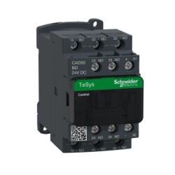 CAD50BD - Tesys D Yardımcı Kontaktör 24Vdc 5Na - Schneider Electric