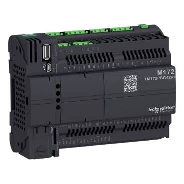 TM172PBG42RI - Modicon M172 Performans ekransız 42 I/O, Ethernet, İzole - 1