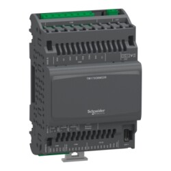 TM173OBM22R - Kontrolör, Modicon M171/M172/M173, optimize edilmiş ekransız, 22 IO, 2 RS485 - 1