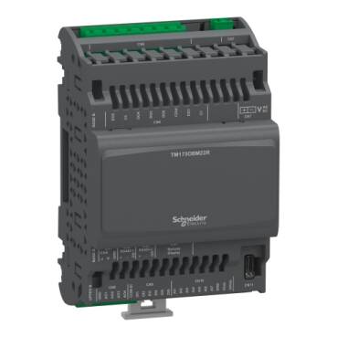 TM173OBM22R - Kontrolör, Modicon M171/M172/M173, optimize edilmiş ekransız, 22 IO, 2 RS485 - 1