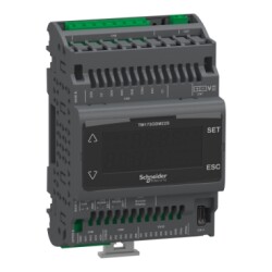 TM173ODM22S - Kontrolör, Modicon M171/M172/M173, optimize edilmiş ekran, 22 IO, 2 RS485, solid state röle - 1