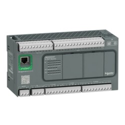 TM200CE40T - Contr. M200 40I/O,DC24, 24 DC INPUTS, 16 - Schneider Electric