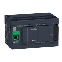 TM241CE24R-M241 PLC 24IO Röle Çıkış Ethernet - Schneider Electric