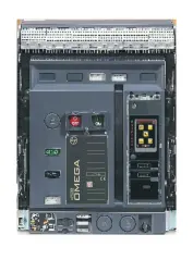 UW110NXF7200022790-UW1 1000A, 50kA, 3P, Sabit, Elektrikli, Açık Tip Şalter - Lauritz Knudsen Electrical and Automation