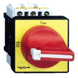 VCF0 - TeSys Vario switch disconnector AC1 25A - Schneider Electric