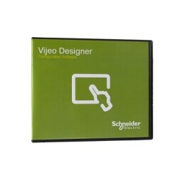 VJDSNDTGSV62M - Vijeo Designer, Single License - Schneider Electric