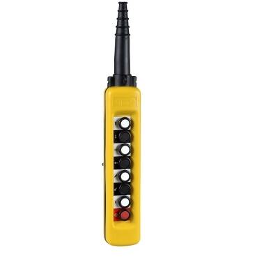 XACA891 - Vinç Kumanda Kutuları Xaca - 8 Buton - 1