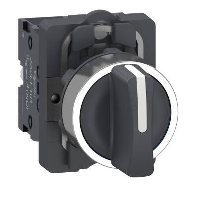 XA2AD33 - SS,3 POSITION,SHORT HANDLE,2NO - 1