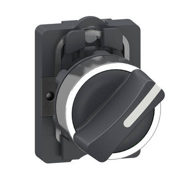 XA2AD41 - SS,2 POSITION,SHORT HANDLE,1NO - 1