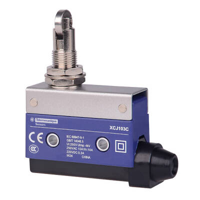 XCJ103C - Limit switch, Steel roller plunger, vert - 1