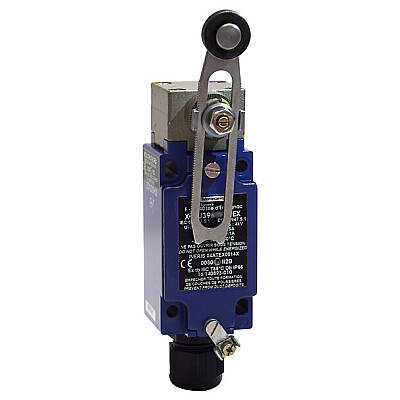XCKJ390541H29EX - LIMIT SWITCH XCKJ EX ROLLER LEVER - 1