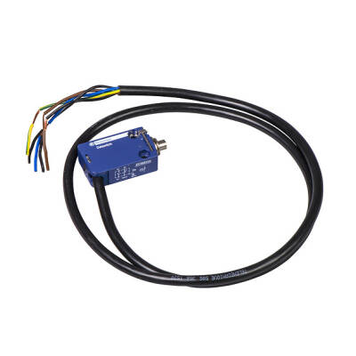 XCMD2110L1-LS 1NO 1NC SA 1M CABLE METAL END PLUN - 1