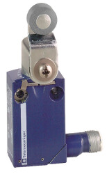 XCMD2116C12-LS 1NO1NC SA M12 5 PINS STEEL ROLLER L - Telemecanique Sensors