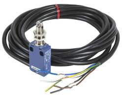 XCMD21F2L1-LS 1NO 1NC SA 1M CABLE FIX HEAD ROLL - 1