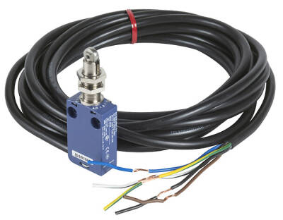 XCMD21F2L1-LS 1NO 1NC SA 1M CABLE FIX HEAD ROLL - 1