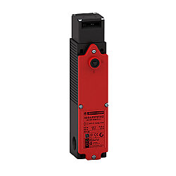 XCSLE3737312 - Safety switch, Telemecanique Safety switches XCS, plastic XCSLE, 4NC+2 NO, slow break, 3 entries tapped M20, 24 V - Telemecanique Sensors