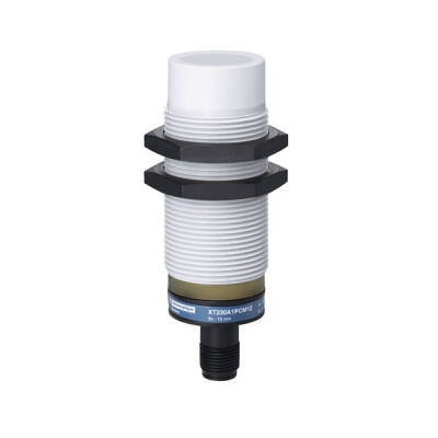 XT230A1PCM12-CAPACITIVE SENSOR M30 12 24V DC PNP NO N - 1