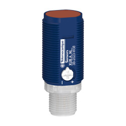 XUB6APXNM12 - Optimum Cisimden Yansımalı, plastik - Telemecanique Sensors
