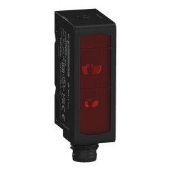 XUMTARAYM8-Photoelectric sensors XUMT, Transparent reflex, Plastic, Sn 2m, IO-Link, Connector M8 - 1