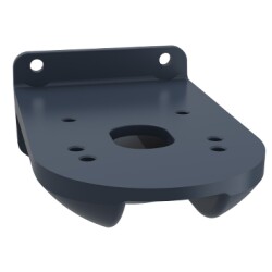 XVUZ12-FIXING PLATE FOR USE ON VERTICAL SUPPORT - 1