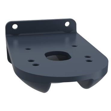XVUZ12-FIXING PLATE FOR USE ON VERTICAL SUPPORT - 1