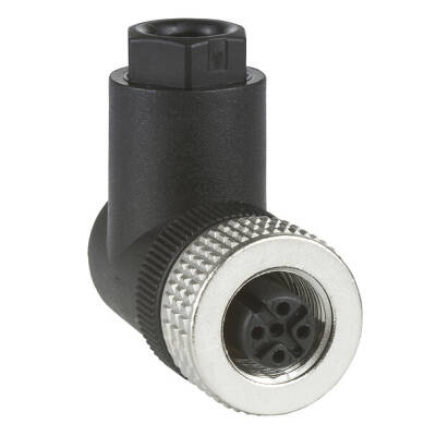 XZCC12FCM40B-M12 ANGLE CONNECT. 4 PINS - 1