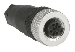 XZCC12FDM40B-M12 STRAI.CONNECT. 4 PINS - Telemecanique Sensors