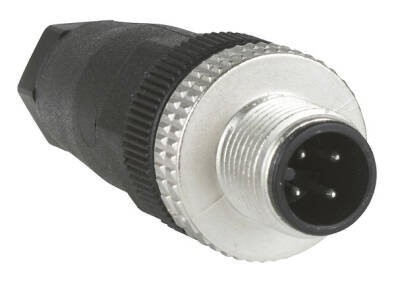 XZCC12MDM40B-M12 MAL STRAI.CONNEC.4PIN - 1