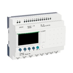 SR2B201BD - Zelio Akıllı Röle 20 I-O 24 Vdc - Schneider Electric