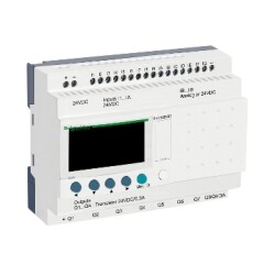 SR3B262BD - Zelio Akıllı Röle 26 I-O 24 Vdc - Schneider Electric